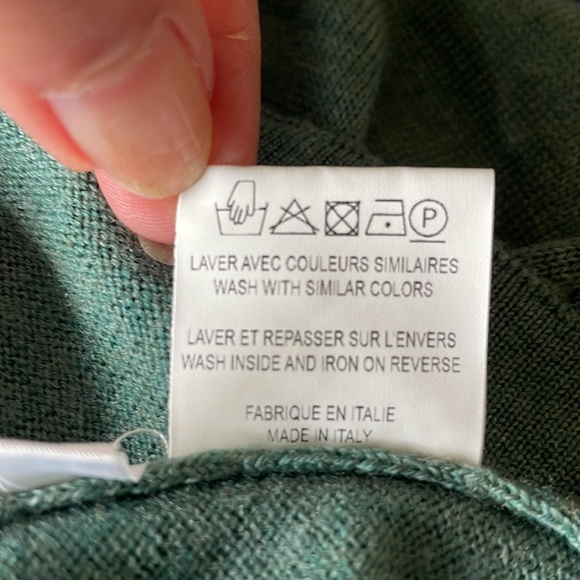 Lafaurie Merino Wool Sweater L - Picture 5 of 8